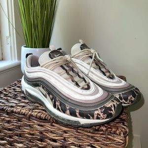 Nike Airmax 97 Leopard Print Sneakers